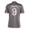 Virallinen pelipaita Real Madrid Mbappé 9 Kolmas 2024-25 Lyhythihainen - Miesten Virallinen pelipaita Real Madrid Mbappé 9 Kolmas 2024-25 Lyhythihainen - Miesten